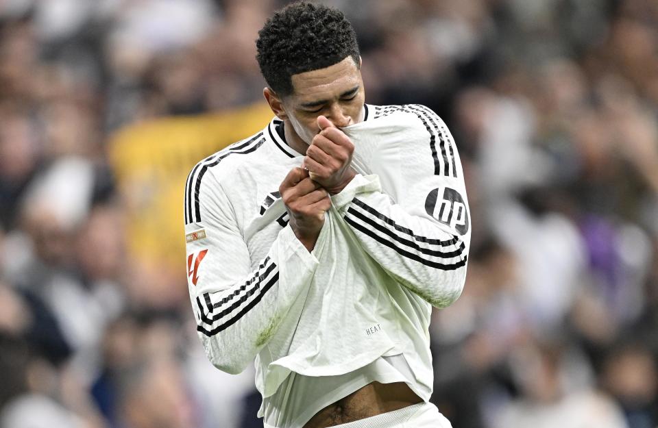 西甲第19轮：姆巴佩2射1传阿诺德助攻+伤退 皇马3-0毕巴距榜首1分